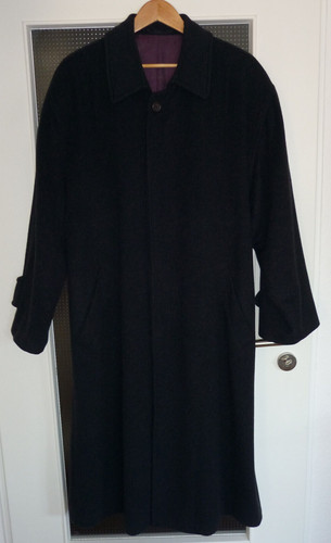 Puro cashmere cappotto - puro, lungo