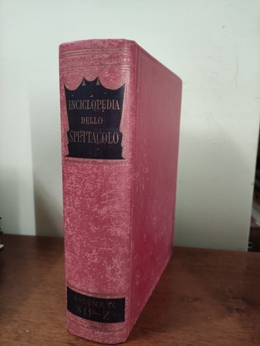 Enciclopedia dello spettacolo - dello,