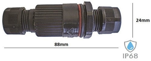 Connettore impermeabile - connettore,