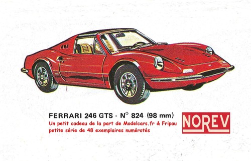 Norev série jetcar réf - norev,