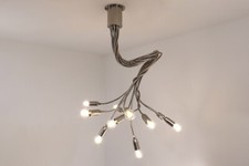 Lampadario plafoniera moderna