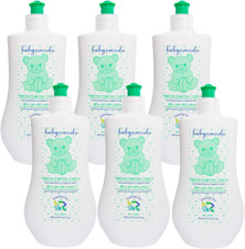 KIT 6 DETERGENTE BIBERON