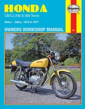 Haynes Manual 0291 for Honda