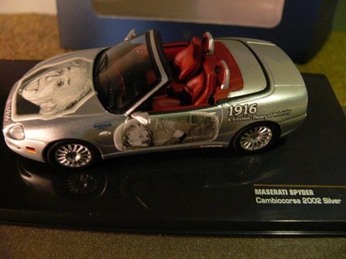 Ixo maserati spyder - maserati,
