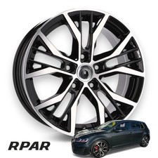 4 CERCHI 16 STYLE SANTIAGO 5X112 VW Caddy Crossgolf Golf Plus Sportsvan 7J ET45