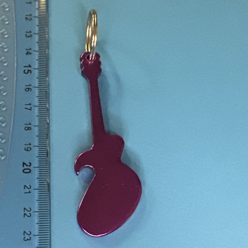 Chitarra metallo portachiavi - chitarra,