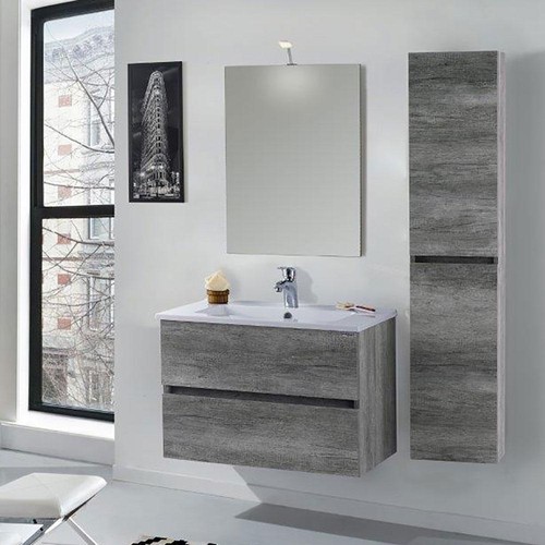 Mobile bagno sospeso - mobile,