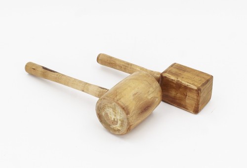 Vecchi grandi grumi legno - grumi,