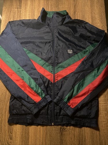 Giacca vento vintage usa - giacca,