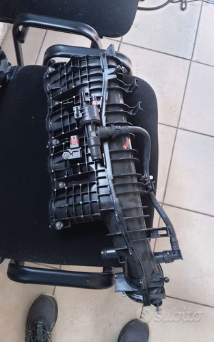 Impianto aspirazione bmw - impianto,