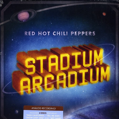 Red hot chili peppers - red,