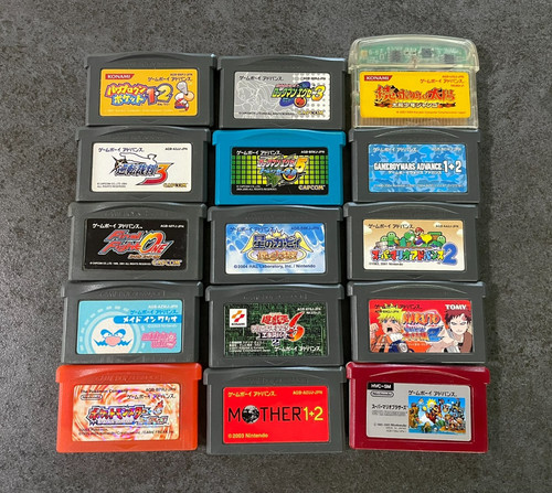 Gba nintendo gameboy - nintendo,