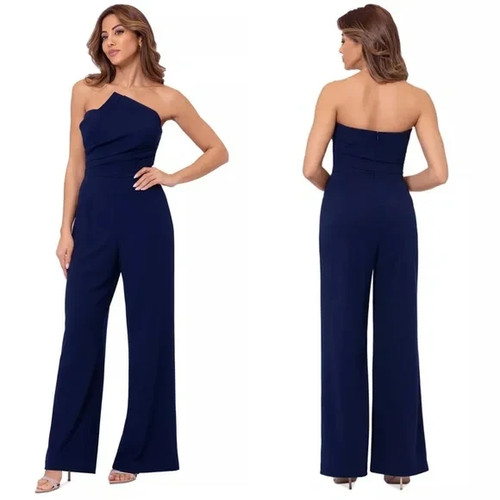 Tuta betsy adam blu - &,
