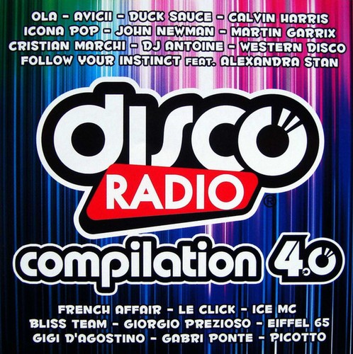 Various discoradio compilation - discoradio,