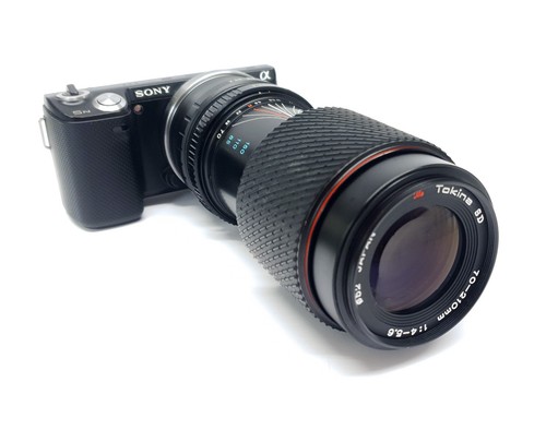 Sony fit tokina 70 210 - fe, 70-210