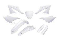 kit plastiche Full Restyling YZF 2025 Yamaha YZ 125 - 250 2022 - 2025 bianco