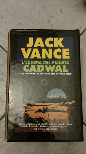 Jack vance enigma del - vance, l'enigma