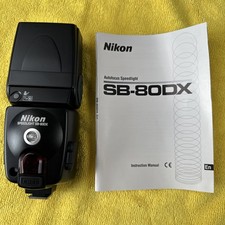 Nikon Speedlight SB-80DX