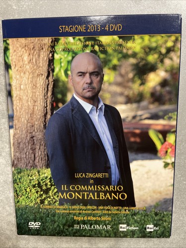 Dvd cofanetto commissario - il,