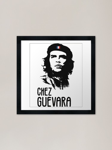 Chez guevara stampa - chez, artistica