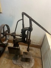 trapano a colonna antico I