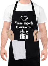 Grembiule cucina uomo - cucina,