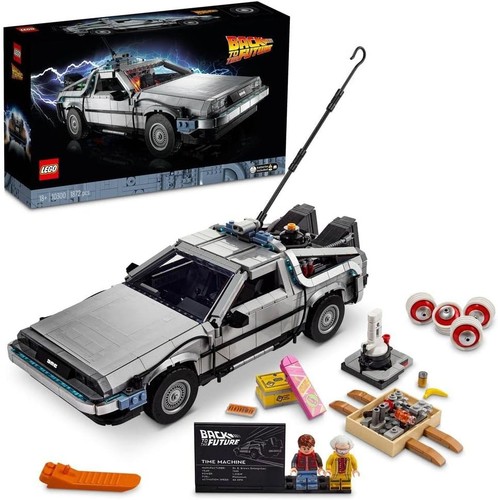 Lego 10300 delorean macchina - 10300,
