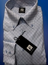 Camicia Uomo Manica Lunga Cotone