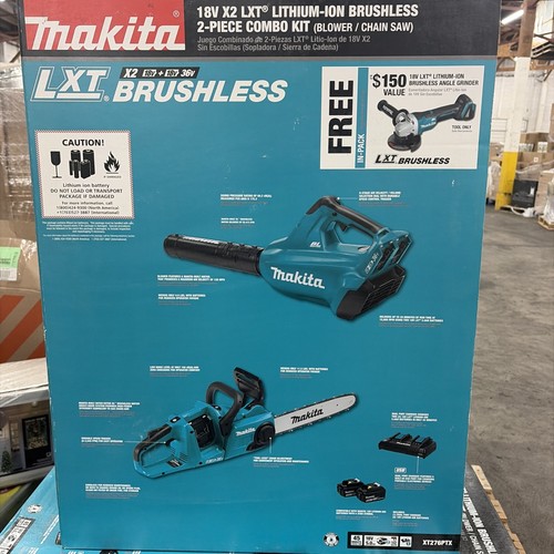 Makita xt276ptx 18v - xt276ptx, x2