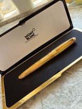 Montblanc Solitaire Vermeil