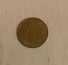 MONETA 200 LIRE 1969 Arma Dei