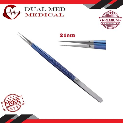 Nuova micro pinza titanio 21cm - micro,