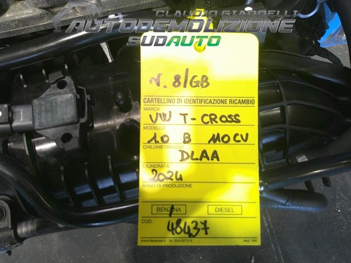 Motore completo volkswagen - motore,