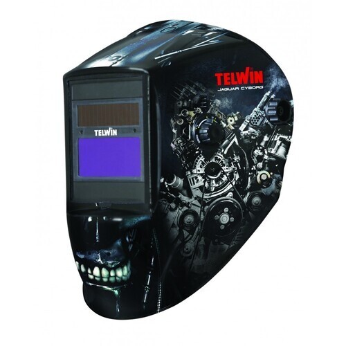Telwin jaguar cyborg maschera - jaguar,