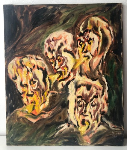 Olio tela emilio - -,