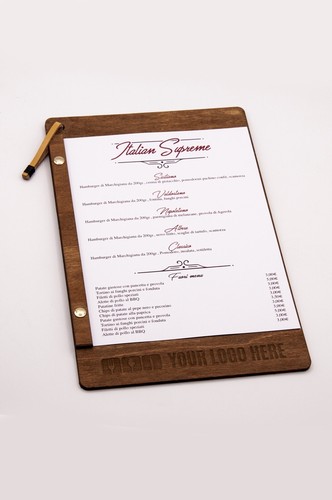 Porta menu legno - porta,