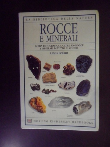 Rocce minerali biblioteca - rocce, e