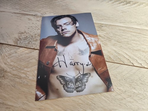 Autografo repro harry styles - repro,