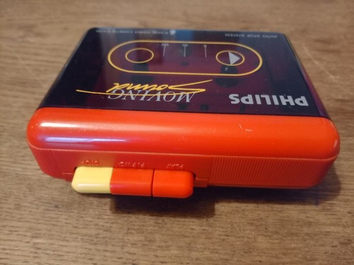 Walkman philips moving sound - moving,