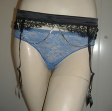 INTIMISSIMI REGGICALZE NERO