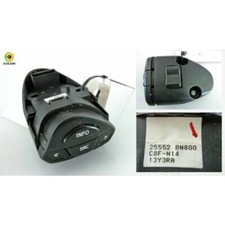 COMANDI AL VOLANTE 25552BN800 AUTORADIO 13Y3RA - NISSAN PRIMERA 1.8B 2005 -53B