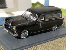 Carro funebre 1/43 Neo Borgward Hansa 2400 NEO49520
