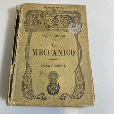 Manuali hoepli meccanico - il,