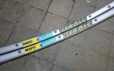 Coppia cerchi clincher MAVIC