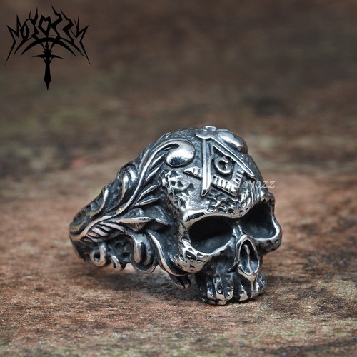 Anello massonico gotico - massonico,