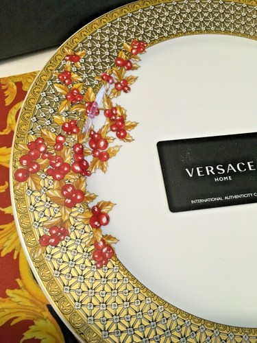 Versace servizio piatto natale - servizio,