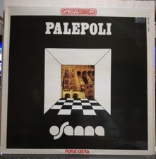 OSANNA - PALEPOLI - LP 33 GIRI