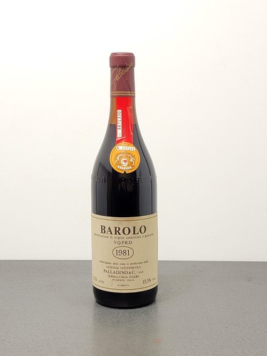 Barolo palladino 1981 - barolo,