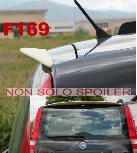 Spoiler alettone panda - alettone,