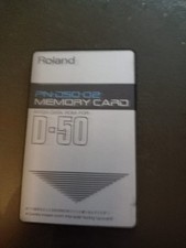 Roland D50 D550 ROM Card